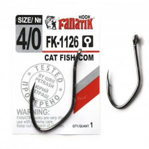 Крючки Fanatik Catfish (сом) FK-1126 №4/0 1шт