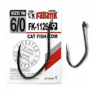 Гачки Fanatik Catfish (сом) FK-1126 №6/0 1шт