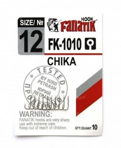 Крючки Fanatik Chika FK-1010 №12 10шт