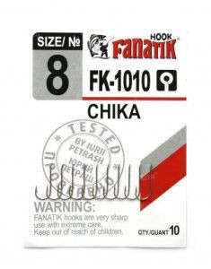 Крючки Fanatik Chika FK-1010 №8 10шт