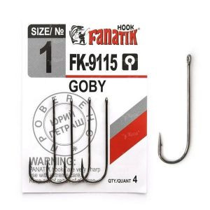 Гачки Fanatik Goby FK-9115 №1 4шт