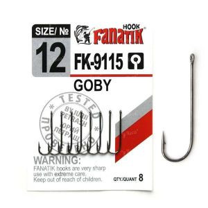 Гачки Fanatik Goby FK-9115 №12 8шт