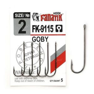 Гачки Fanatik Goby FK-9115 №2 5шт