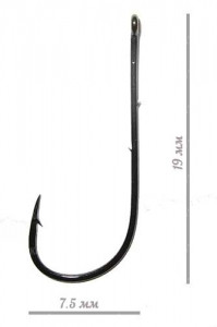 Гачки Fanatik Worm FX-31 №8 8шт