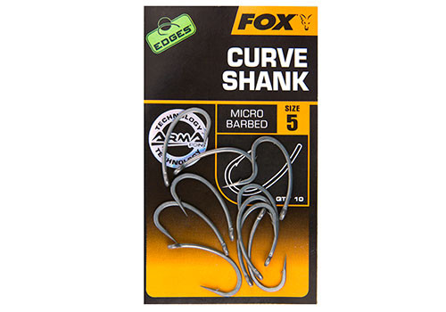 Гачки Fox Edges Armapoint Curve Shank size 2