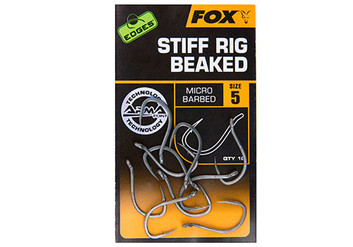 Гачки Fox Edges Armapoint Stiff Rig Beaked size 4