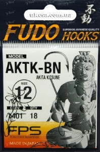 Гачки Fudo Akita Kitsune 1401 №12