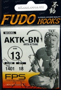 Гачки Fudo Akita Kitsune 1401 №13