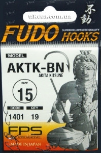 Гачки Fudo Akita Kitsune 1401 №15