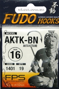 Гачки Fudo Akita Kitsune 1401 №16