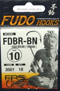 Гачки Fudo Bream 3501 №07