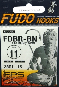 Крючки Fudo Bream 3501 №11