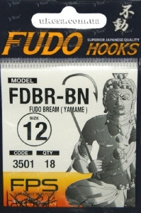 Гачки Fudo Bream 3501 №12