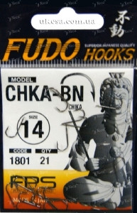 Гачки Fudo Chika 1801 №10