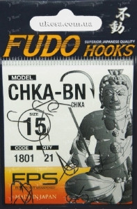 Гачки Fudo Chika 1801 №15