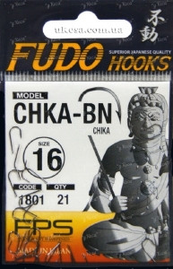 Крючки Fudo Chika 1801 №16