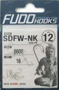 Гачки Fudo Sode-FW 6600 №10