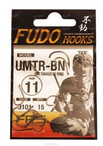 Гачки Fudo Umi Tanago W/Ring 3101 BN №08