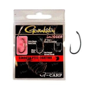 Крючки Gamakatsu G-Carp Snagger №10 10шт