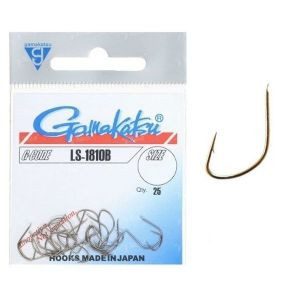 Гачки gamakatsu ls-1810b № 10 25pcs