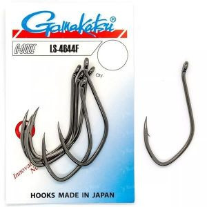 Гачки gamakatsu ls-4644f № 02 6шт
