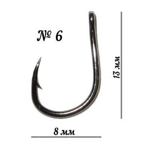 Гачки Golden Catch Skilful №6 10шт