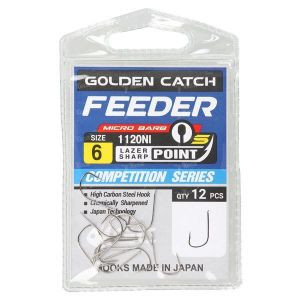 Гачки Golden Feeder S 1120NI №09 12шт