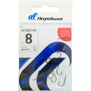 Гачки Hayabusa H.SDE198BN №11 10шт