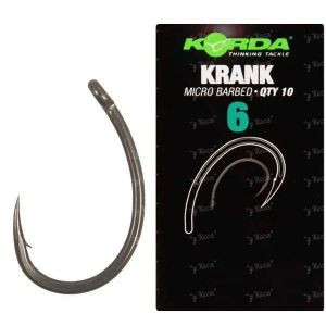 Гачки Korda Krank №4 10шт