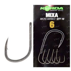 Крючки Korda Mixa №10 10шт