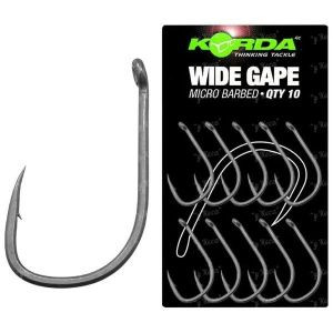 Гачки Korda Wide Gape №10 10шт