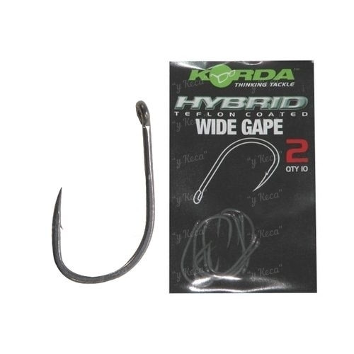 Гачки Korda Wide Gape №2 KWG2