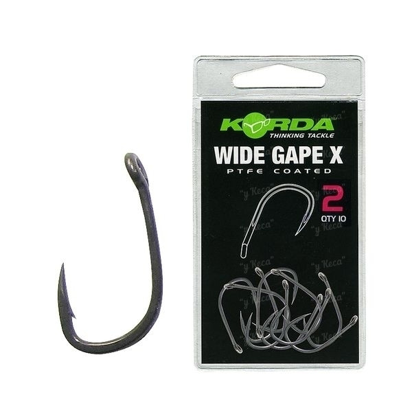 Гачки Korda Wide Gape X №2 KWGX2