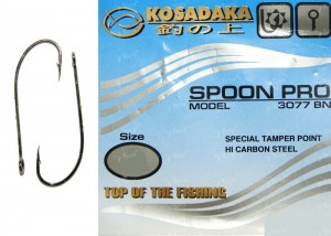 Гачки Kosadaka Spoon Pro BN №1 10шт