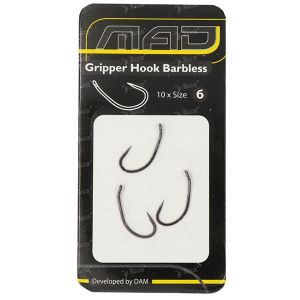 Крючки MAD 6531-006 Gripper Hook №6