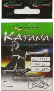 Крючки Maver Katana 1040 №10 20шт