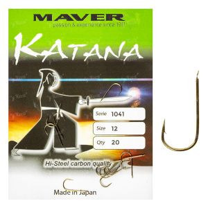 Гачки Maver Katana 1041 №12 20шт