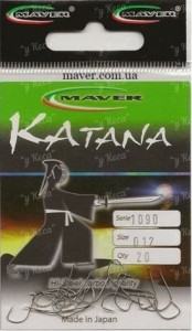 Гачки Maver Katana 1090 №08 20шт