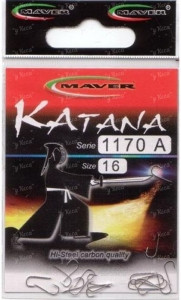 Крючки Maver Katana 1170 №12 20шт