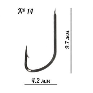 Гачки Maver Katana C222A №14 20шт