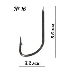 Крючки Maver Katana C222A №16 20шт