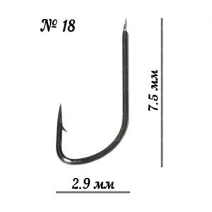 Гачки Maver Katana C222A №18 20шт