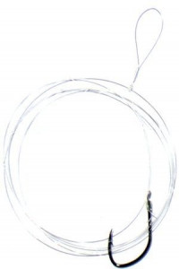 Крючки MiniMax с поводком Aji SW-016 №4 0.18мм 10шт