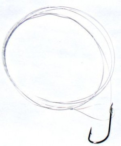 Гачки MiniMax з повідцем Sode SW-001 №10 0.14мм 10шт