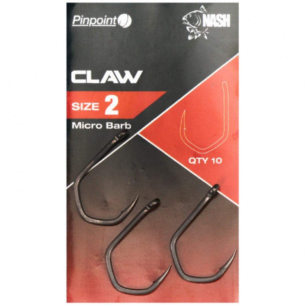 Гачки Nash Claw Size 4