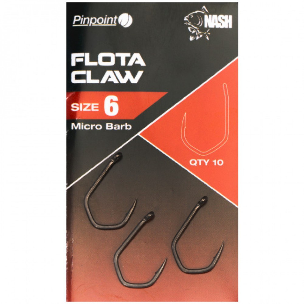 Гачки Nash Flota Claw Size 6