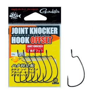 Гачки офсетні Gamakatsu Joint Knocker Hook Offset №2 6шт