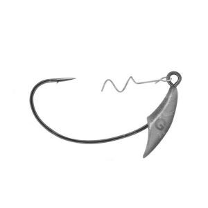 Гачки офсетні завантажені Gurza Yoke Swim Bait W BN KJ-0304 №1/0 4г 3шт