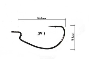 Крючки офсетные Origin B-94 №01 5шт