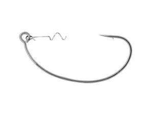 Крючки офсетные со штопором Gurza Yoke Swim Bait Tin KE-3220 №1/0 6шт